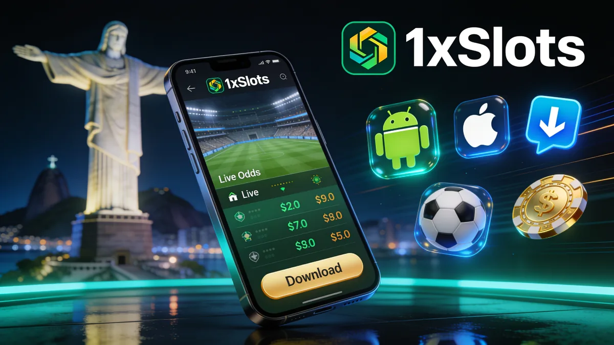 1xslots no Brasil — Como criar sua conta na 1xSlots