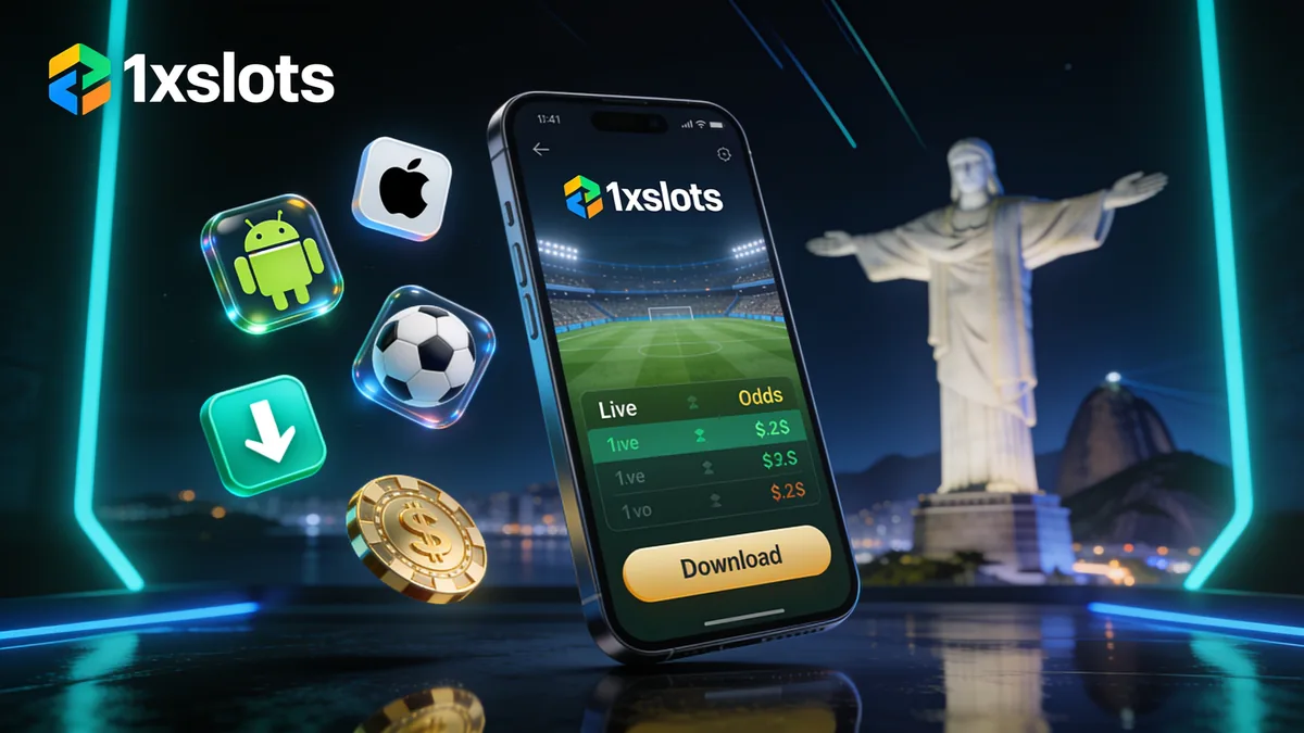 Visão Geral do App 1xSlots para jogadores no Brasil
